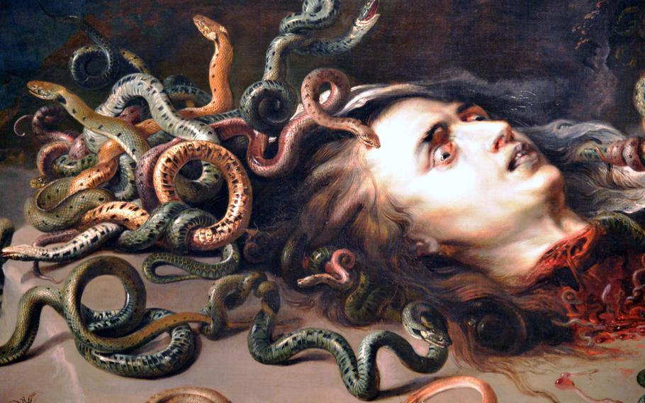 New Exhibit At Frankfurt S Staedel Museum Features Superstar Baroque   'The Head Of Medusa' By Peter Paul Rubens Is Per